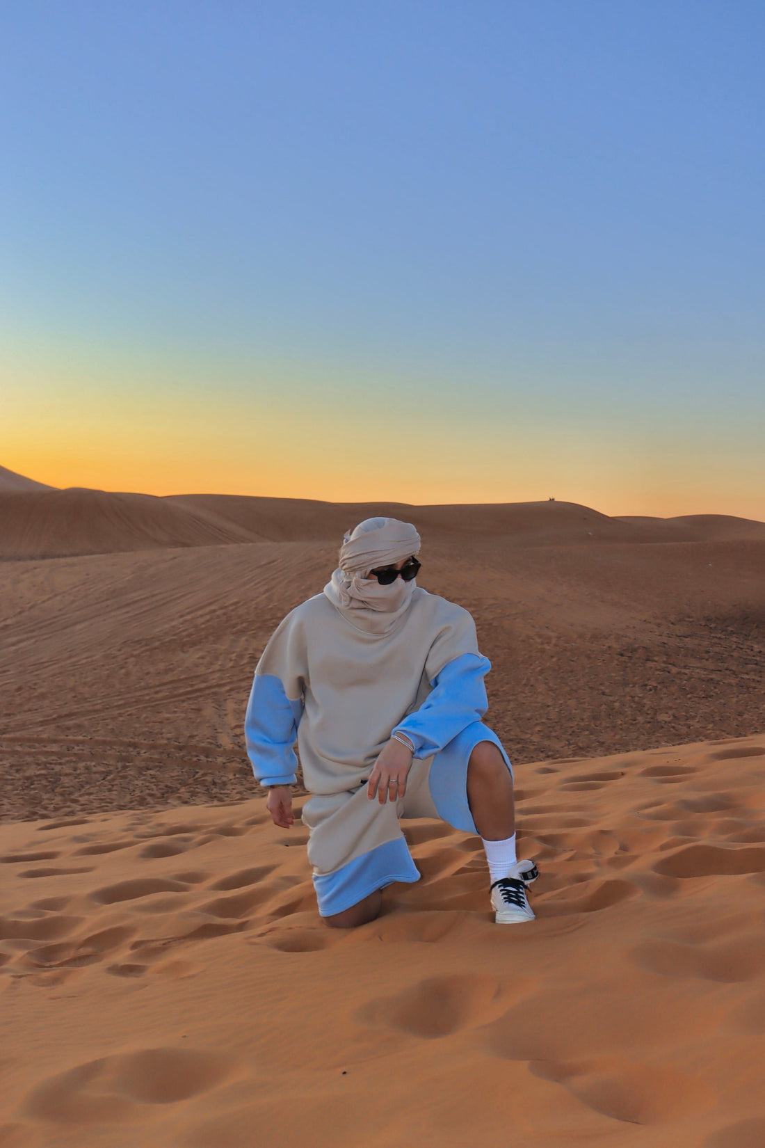 BLEXED IN THE SAHARA