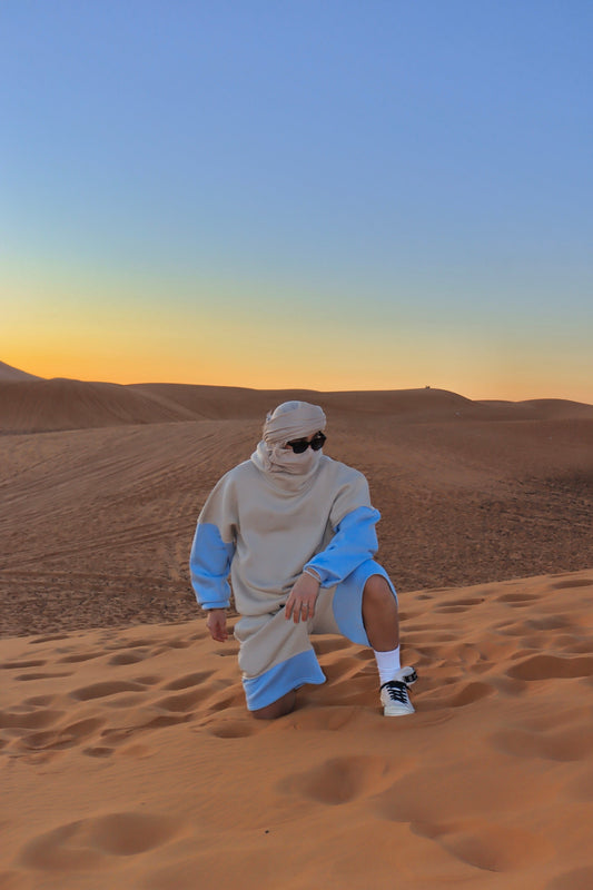 BLEXED IN THE SAHARA
