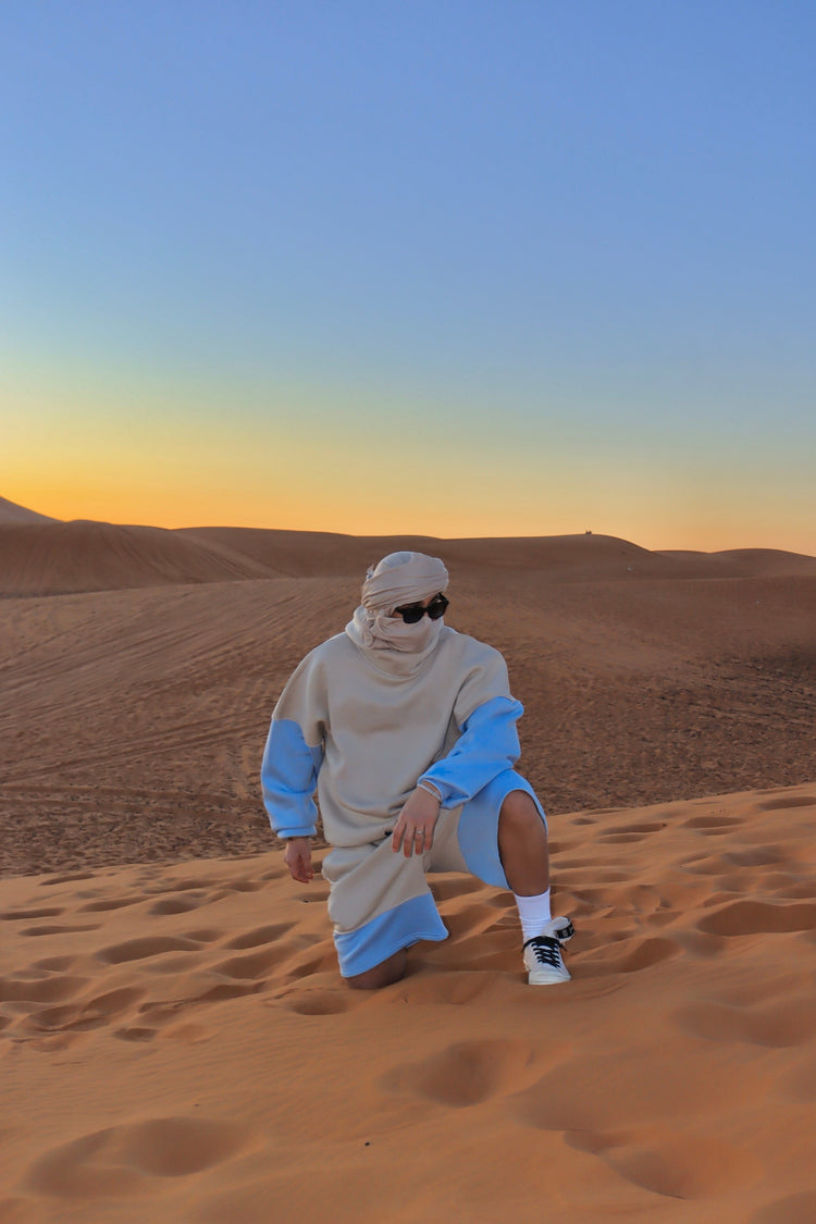BLEXED IN THE SAHARA